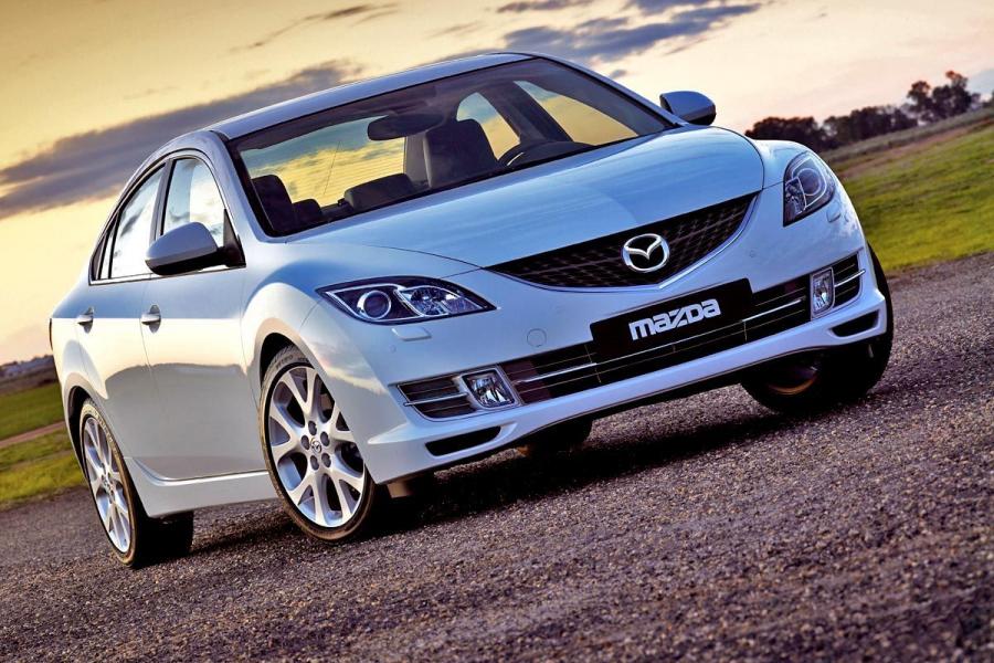  Mazda6 2007 года  (фото 33 из 36)